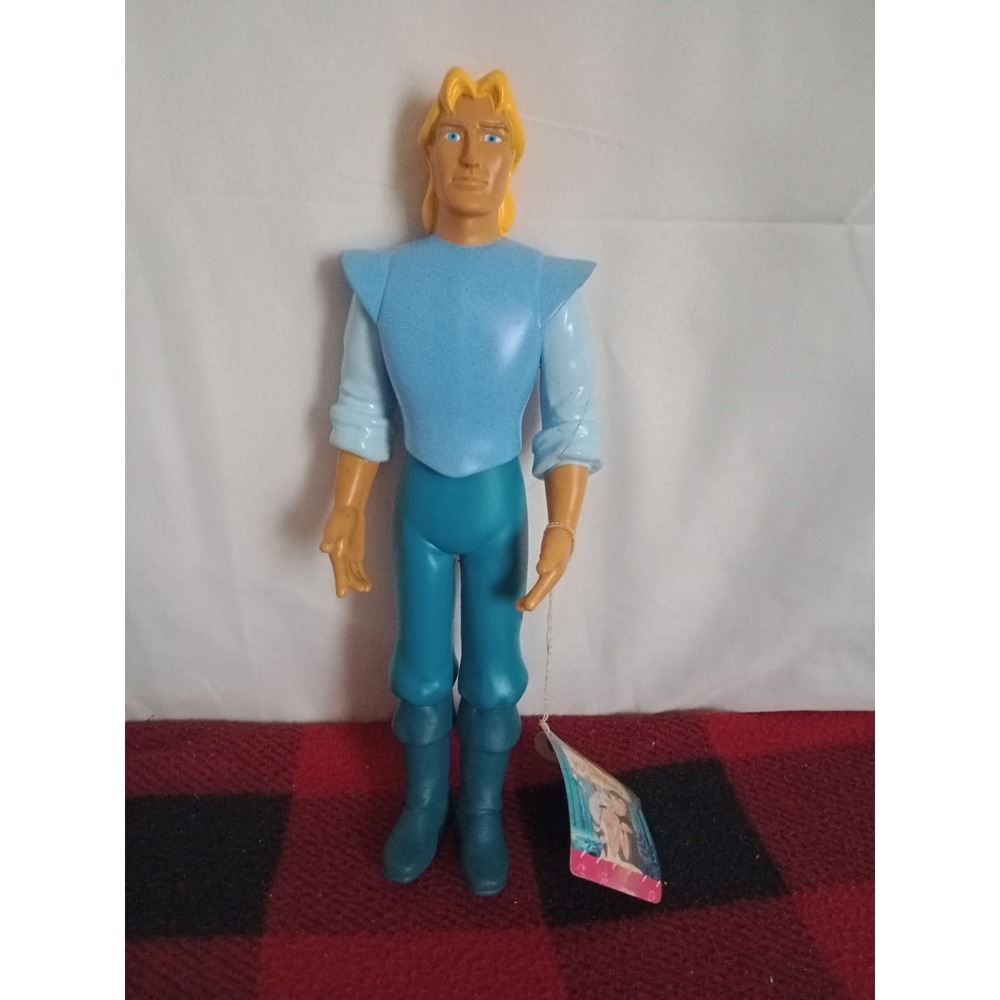 Disney John Smith Figure 10in Applause Vtg Pocahontas 1995 NWT NEW With Bag Rare